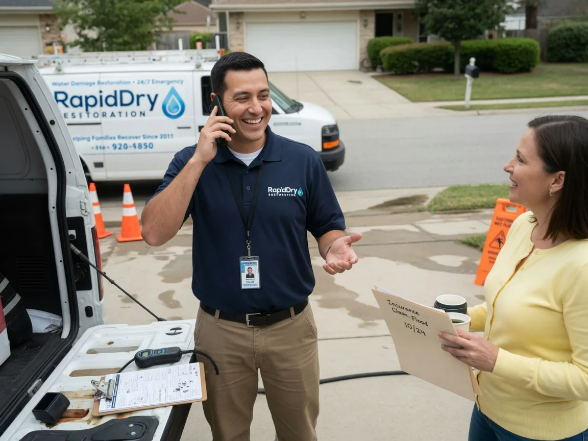 Water Damage Restoration Lerna, IL FAQs